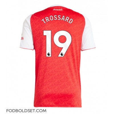 Arsenal Leandro Trossard #19 Hjemmebanetrøje 2025-26 Kortærmet Arsenal Leandro Trossard #19 Hjemmebanetrøje 2025-26 Kortærmet